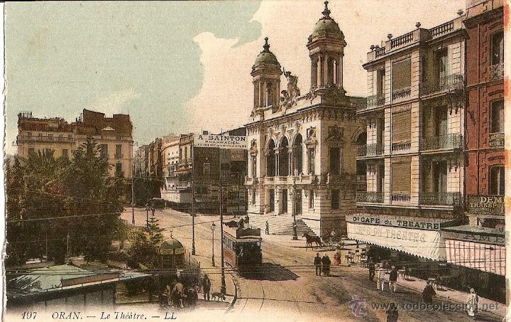 Cartes Postales: ORAN - LE THEATRE