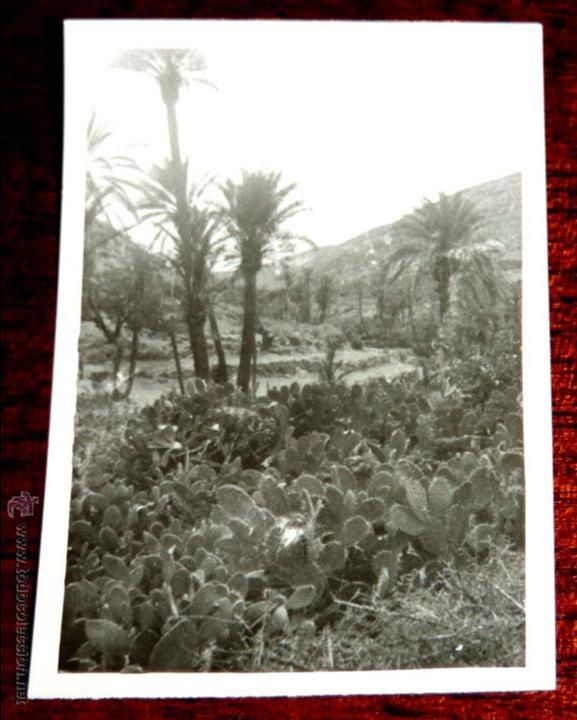 Cartes Postales: FOTOGRAFIA DE  SIDI IFNI, SAHARA, 1950, MIDE 7X 4,7 CMS.