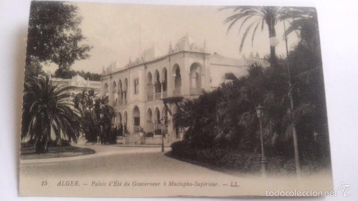 Cartes Postales: L950 TARJETA POSTAL FOTOGRAFICA ALGER 15