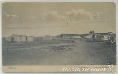 Cartes Postales: POSTAL DE MARRUECOS. ALCAZAR. CAMPAMENTO. HOSPITALES MILITARES N&ordm; 29  P-AFyMA-591