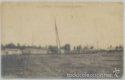 Cartes Postales: POSTAL DE MARRUECOS. ALCAZAR. VISTA DEL CAMPAMENTO GENERAL N&ordm; 17   P-AFyMA-593
