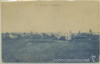 Cartes Postales: POSTAL DE MARRUECOS. ALCAZAR. VISTA GENERAL N&ordm; 11   P-AFyMA-594