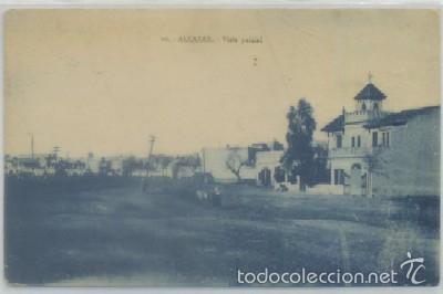 Cartes Postales: POSTAL DE MARRUECOS. ALCAZAR. VISTA PARCIAL N&ordm; 10   P-AFyMA-596