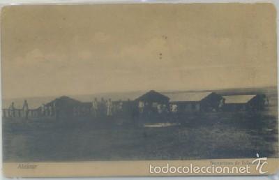 Cartes Postales: POSTAL DE MARRUECOS. ALCAZAR. BARRACONES DE INFANTERIA N&ordm; 35   P-AFyMA-601
