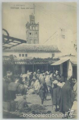 Cartes Postales: POSTAL DE MARRUECOS. TETUAN. ZOCO DEL PAN   P-AFyMA-607