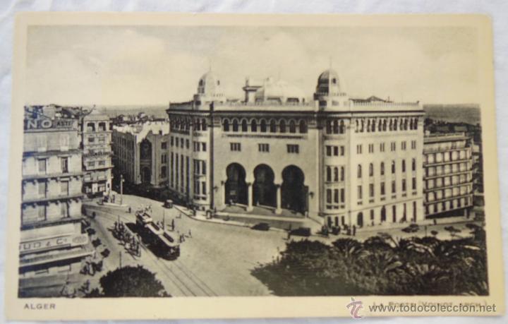 Cartes Postales: Antigua Postal : La Poste (Voinot Arch) ALGER