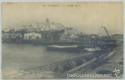 Cartes Postales: POSTAL DE MARRUECOS. TANGER. LE PETIT PORT N&ordm; 32   P-AFyMA-609