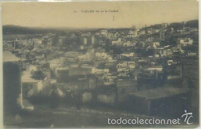 Cartes Postales: POSTAL DE MARRUECOS. TANGER. VU DE LA CASBAH   P-AFyMA-612