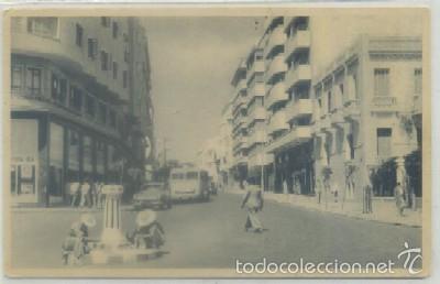 Cartes Postales: POSTAL DE MARRUECOS. TANGER. BOULEVARD PASTEUR   P-AFyMA-613