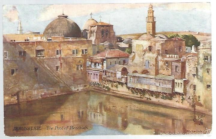 Cartes Postales: 12 POSTALES DE JERUSALEN 2  ESCRITAS