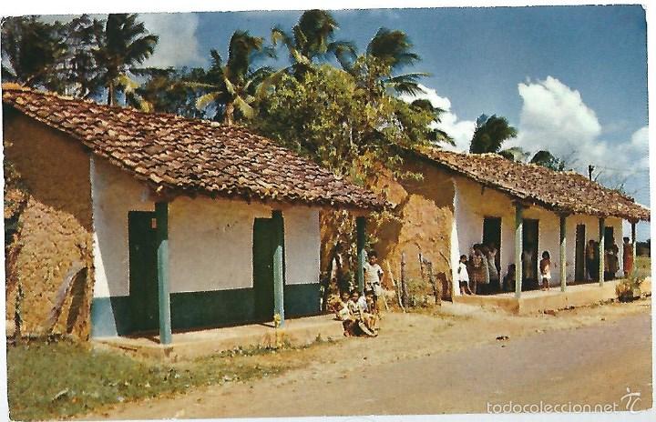 postal de viviendas tipicas en panama sin circ - Buy Antique and  collectible postcards from Africa on todocoleccion