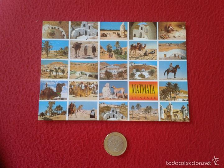Cartes Postales: BONITA POSTAL POSTCARD tunez tunisia tunisie MATMATA IDEAL COLECCION VER FOTO/S Y DESCRIPCION