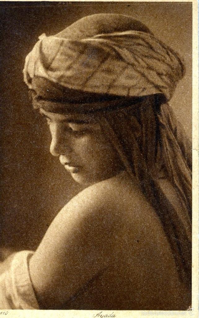 Postais: AYADA POSTAL SENSUAL NO CIRCULADA LEMNERT&LANDDROK 1920 09/14 CM.