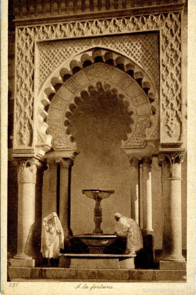 Cartes Postales: ALA FONTAINE / EN LA FUENTE  POSTAL NO CIRCULADA LEMNERT&LANDDROK 1920 09X14CM