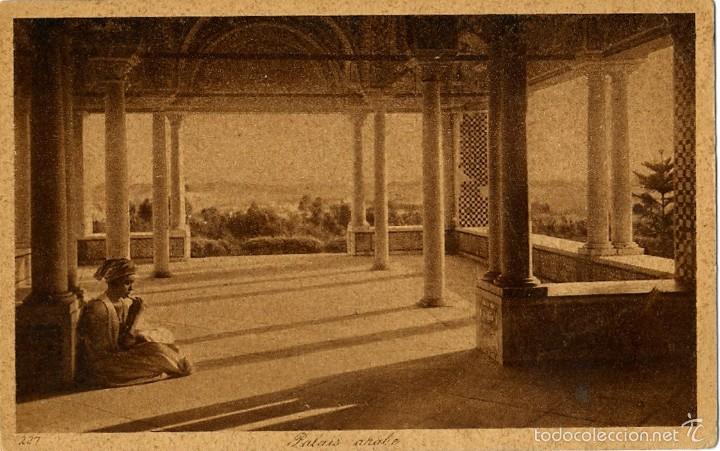 Cartes Postales: PALAIS ARABE / PALACIO ARABE, POSTAL NO CIRCULADA LEMNERT&LANDDROK 1920 09X14CM