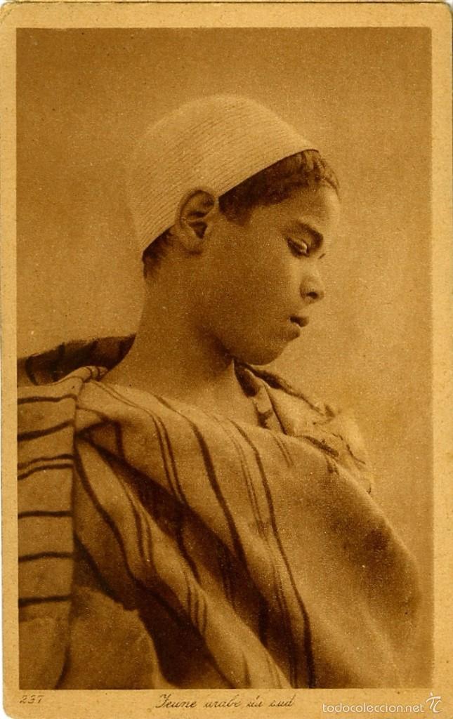 Postais: JEUNE ARABE DU SUD / JOVEN ARABE DEL SUR. POSTAL NO CIRCULADA LEMNERT&LANDDROK 1920 09X14CM