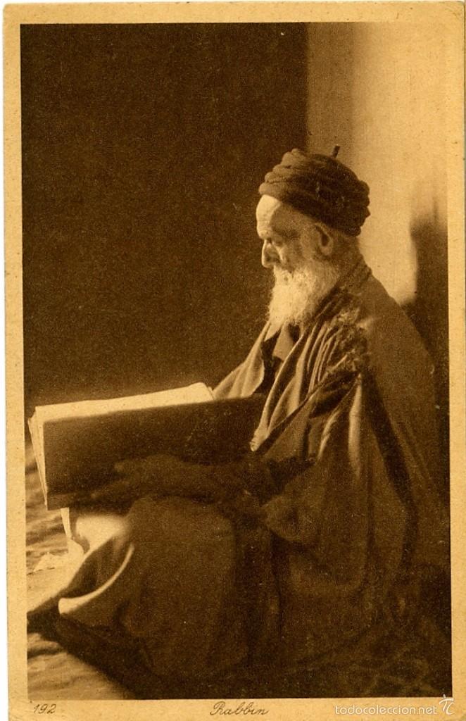 Cartes Postales: RABBIN / RABINO POSTAL NO CIRCULADA LEMNERT&LANDDROK 1920 09X14CM