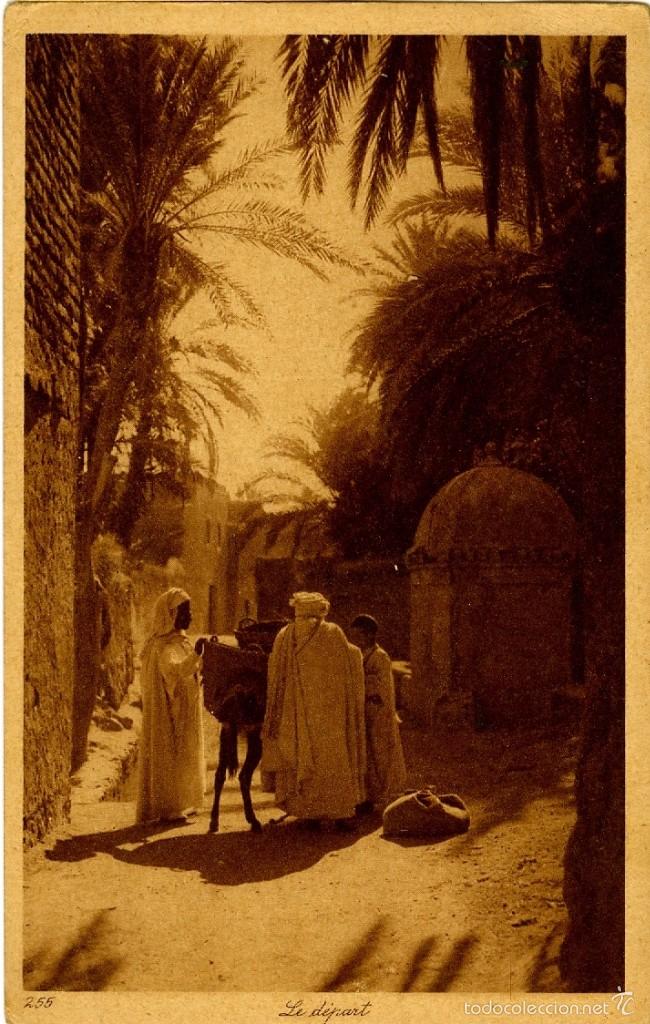 Cartes Postales: LE D&Eacute;PART / LA PARTIDA  POSTAL NO CIRCULADA LEMNERT&LANDDROK 1920 09X14CM