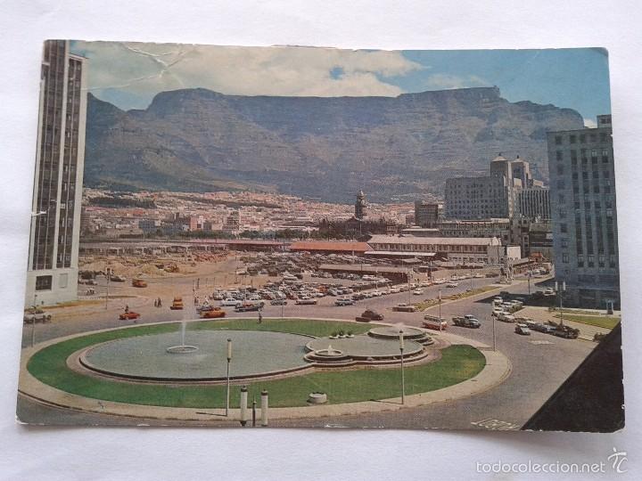 Postcards: POSTAL -- CAPE TOWN - SUDAFRICA -- CIRCULADA --