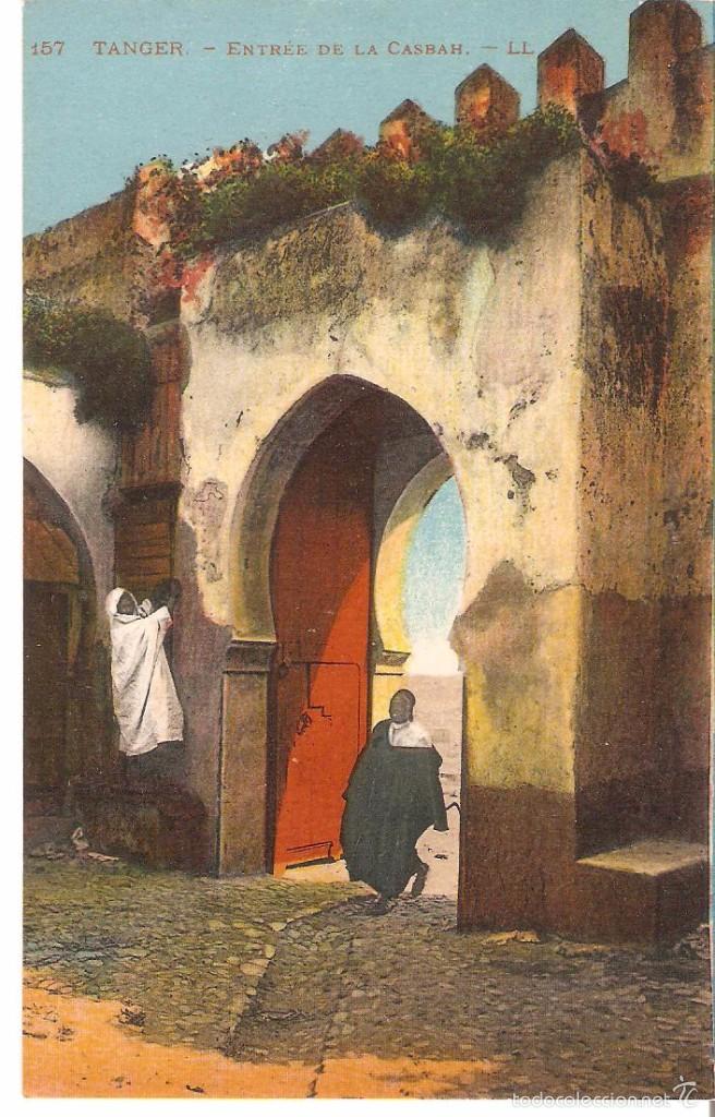 Postcards: TANGER, ENTRADA A LA CASBAH, SIN CIRCULAR