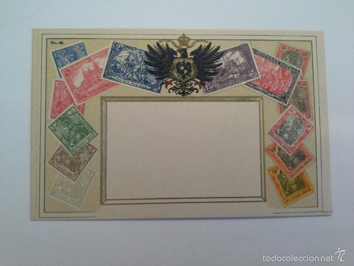 Postkarten: POSTAL TEMA FILAT&Eacute;LICO SELLOS DE MARRUECOS. N&ordm; 57.