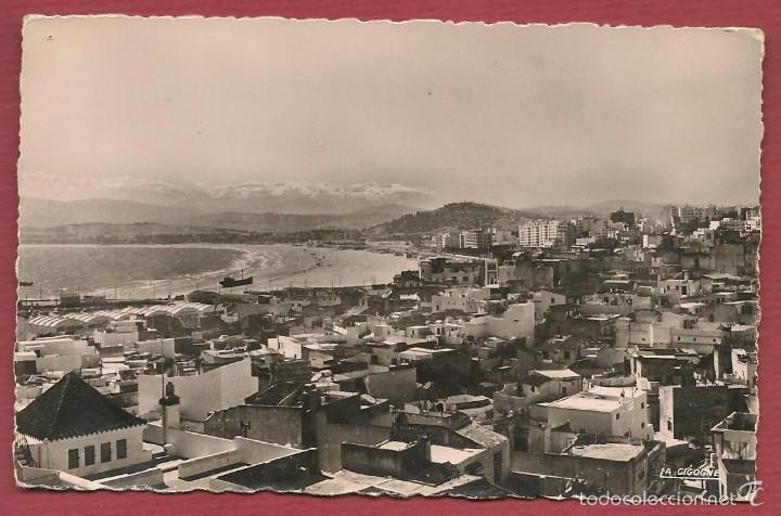 Postkarten: POSTAL fotografica TANGER vue generale de la baie