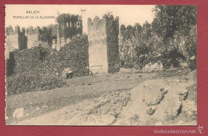 Postkarten: POSTAL XAUEN murallas de la Alcazaba