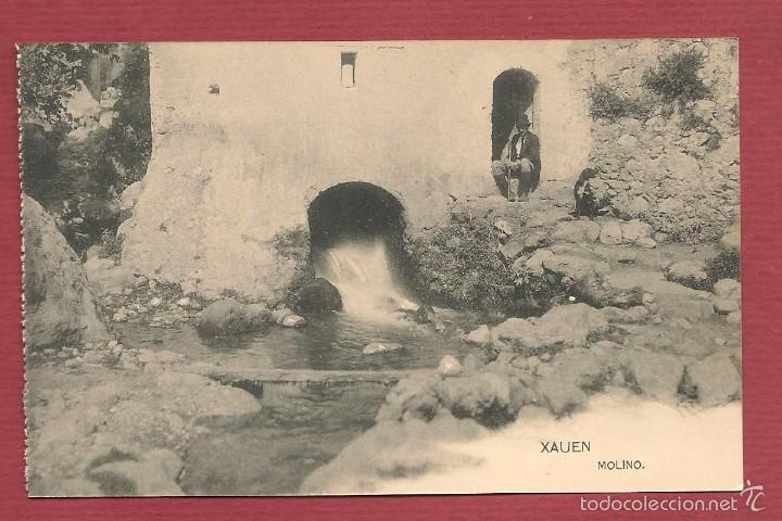 Postkarten: . POSTAL XAUEN molino ,sin escribir