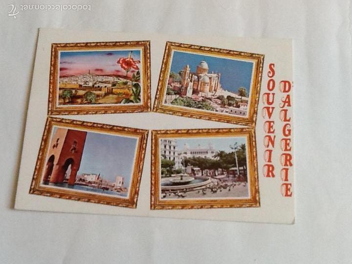 Postkarten: SOUVENIR DE ARGELIA.SIN CIRCULAR. ENVIO INCLUIDO EN EL PRECIO.
