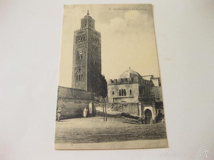 Postales: POSTAL DE MARRAKECH N&ordm; 17 - LA KOUTOUBIA - Foto 1