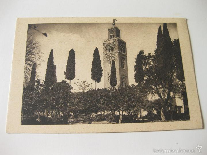 Postales: POSTAL DE MARRAKECH N&ordm; 22 - LA KOUTOUBIA - Foto 1