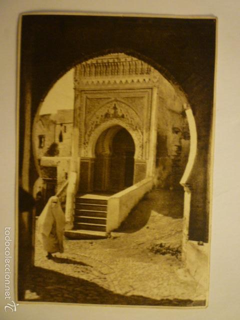 Postales: POSTAL MARRUECOS, CIRCULADA A&Ntilde;O 1940
