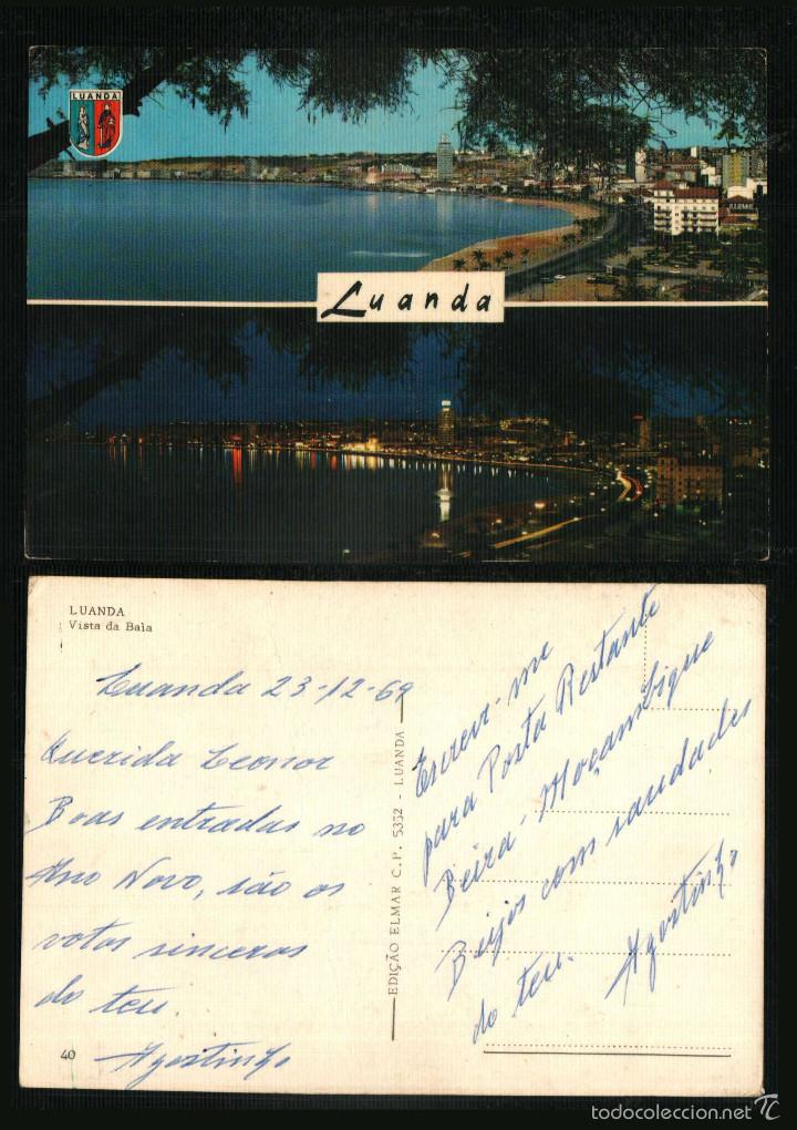 Postales: LUANDA - 1969 - Old postcard