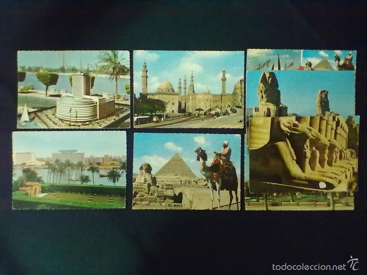 Postales: 8 POSTALES EGIPTO. - Foto 1