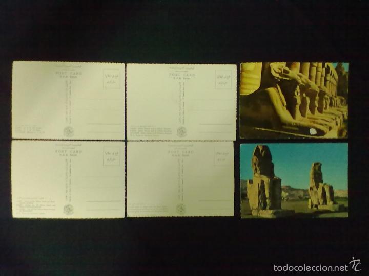 Postales: 8 POSTALES EGIPTO. - Foto 2