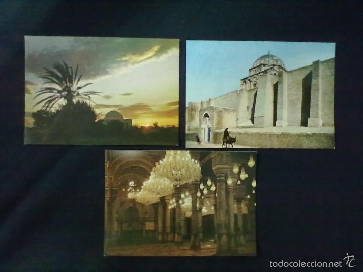 Postales: TRES POSTALES TUNEZ - Foto 1