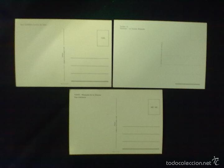 Postales: TRES POSTALES TUNEZ - Foto 2