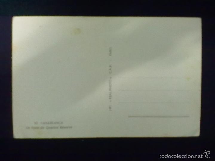 Postales: POSTAL CASABLANCA. - Foto 2