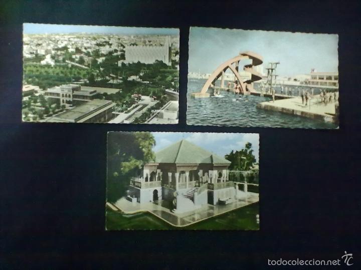 Postales: TRES POSTALES CASABLANCA - Foto 1