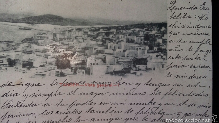 Postales: TANGER VISTA GENERAL - Foto 1
