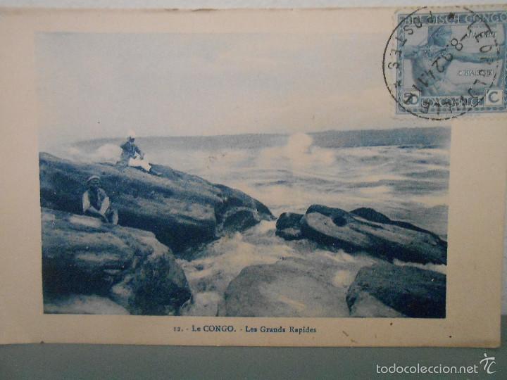 Postales: CIRCULADA. 1924. CONGO BELGA
