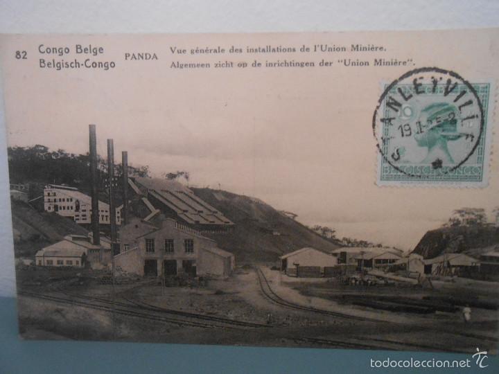 Cartes Postales: CONGO BELGA. 1925. CIRCULADA