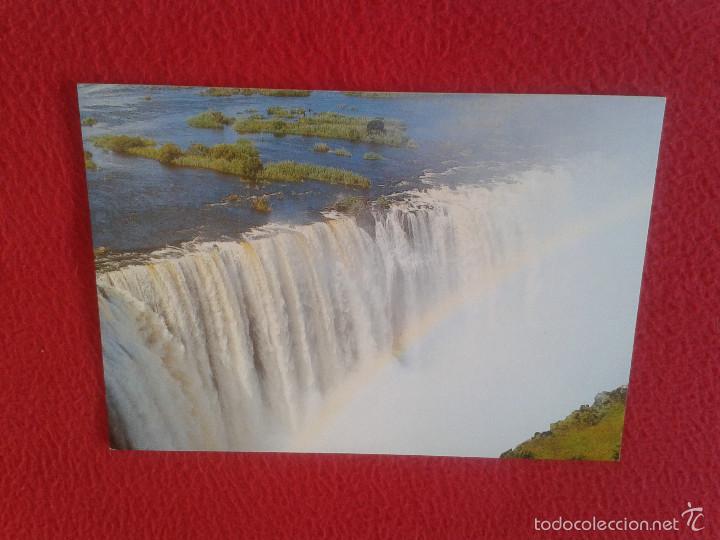 Postales: POSTAL POSTCARD zimbabwe zimbawe VICTORIA FALLS CATARATAS VICTORIA VER FOTO/S Y DESCRIPCION IDEAL CO