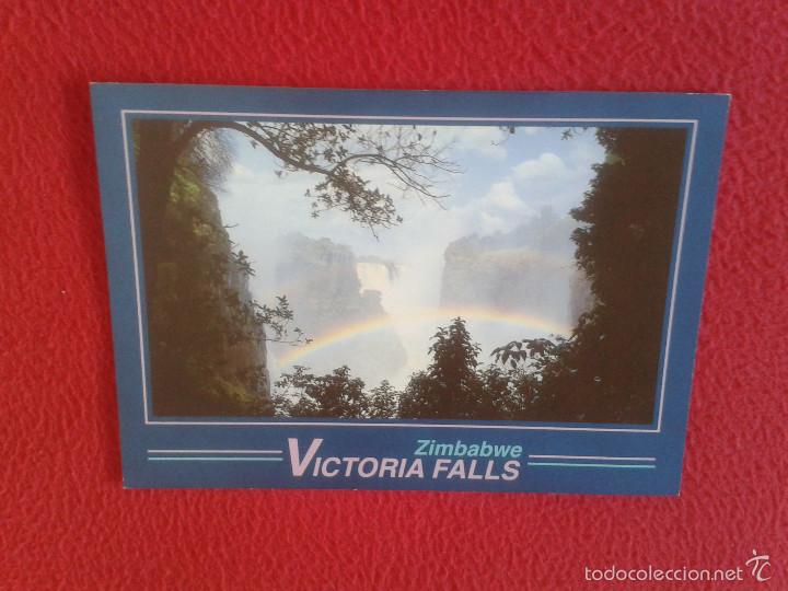 Postales: POSTAL POSTCARD zimbabwe zimbawe VICTORIA FALLS CATARATAS VICTORIA VER FOTO/S Y DESCRIPCION IDEAL CO