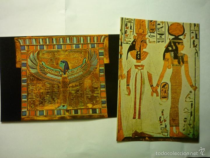 Postales: LOTE POSTALES EGIPTO - CM