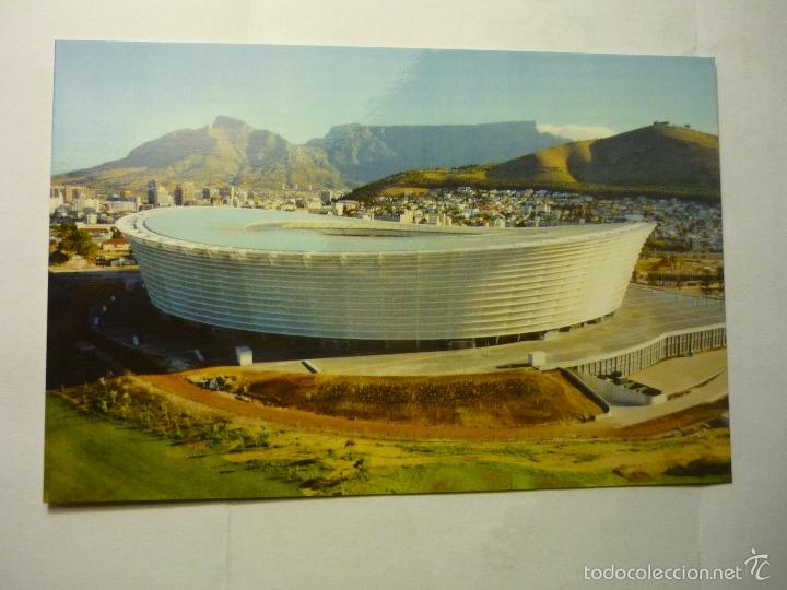 Postales: postal futbol sudafrica ciudad del cabo - stadium green point