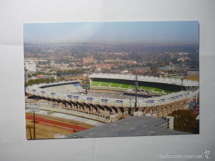Postales: POSTAL MUNDIAL FUTBOL BLOEMFONTEIN - FREE STATE STADIUM