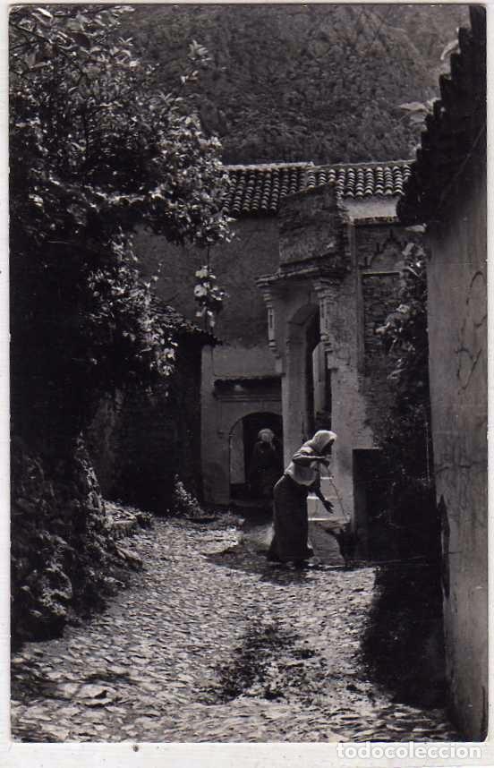 Postcards: Regina de Emza. Xauen. n&ordm; 603 Foto Garc&iacute;a Cort&eacute;s. Sin circular.