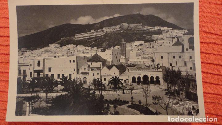 Cartes Postales: ANTIGUA POSTAL.VISTA PARCIAL DE TETUAN.MARRUECOS.PROTECTORADO.FOTO LOTY.1931