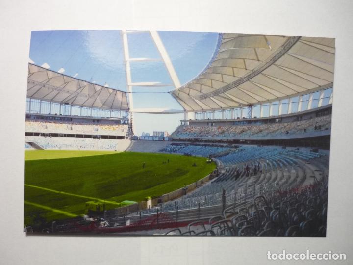 Cartes Postales: postal futbol durban .-moses mabhida stadium -mundial 2010